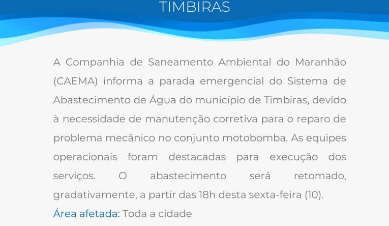 TIMBIRAS - 10.07