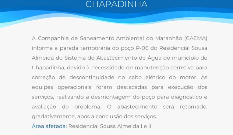 CHAPADINHA - 10.07