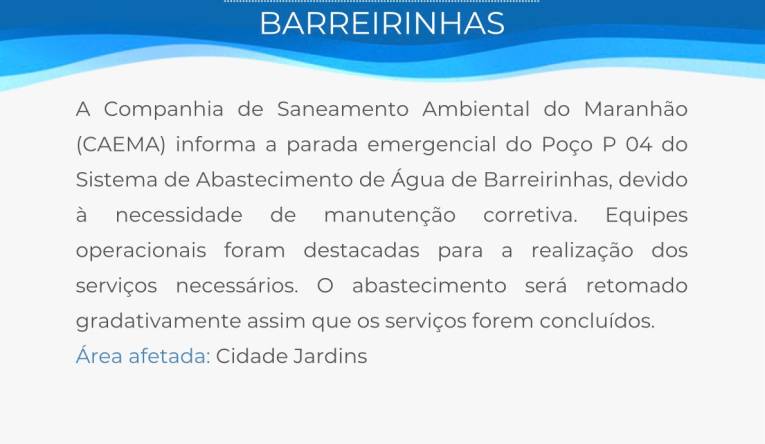 BARREIRINHAS - 13.07