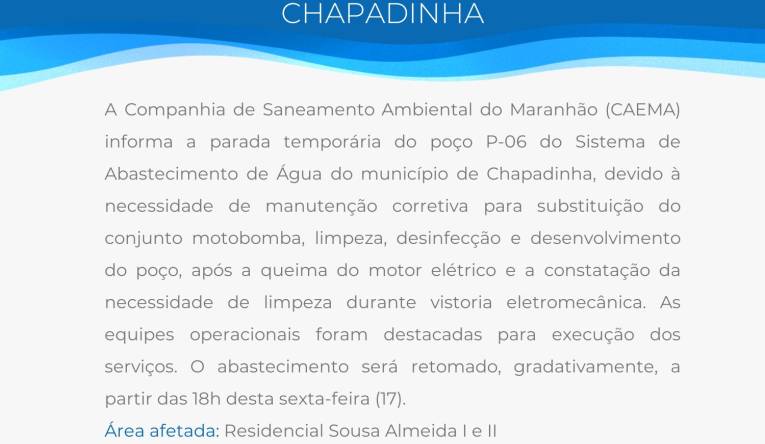 CHAPADINHA - 14.07