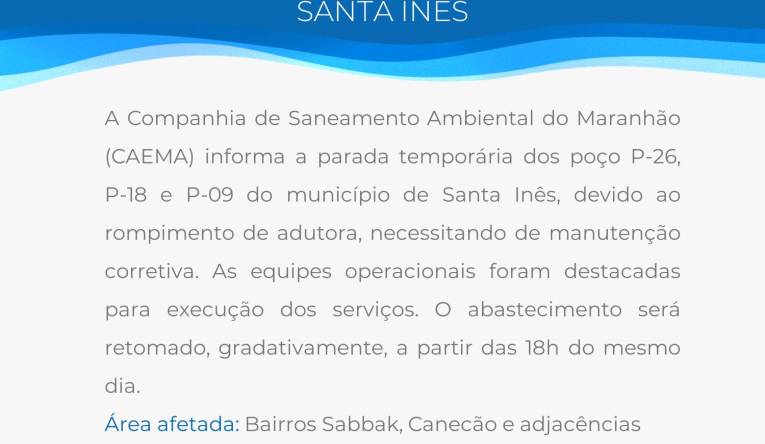 SANTA INÊS - 15.07