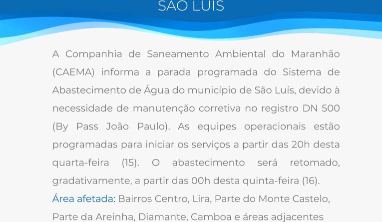 SÃO LUÍS - 15.07