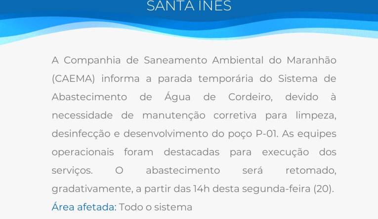 SANTA INÊS -  15.07