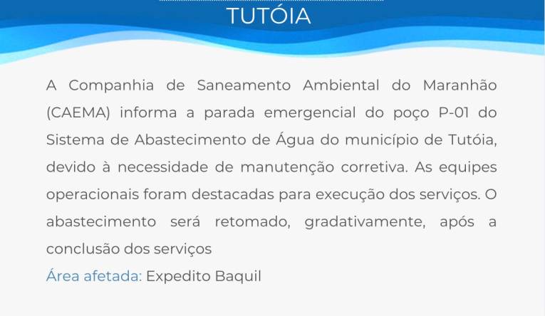 TUTÓIA - 16.07
