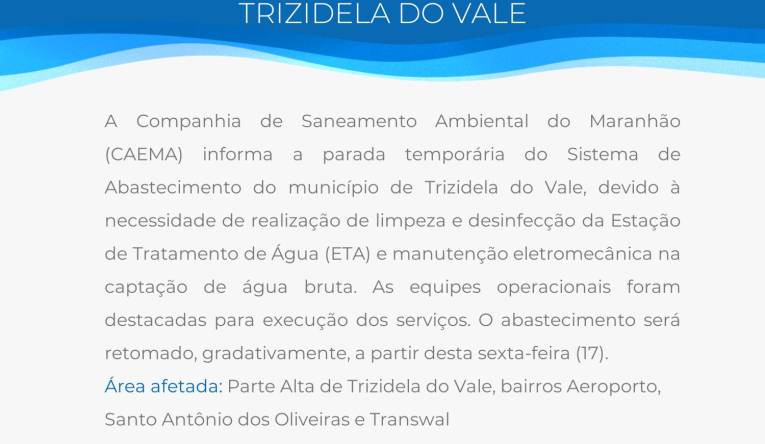 TRIZIDELA DO VALE - 16.07