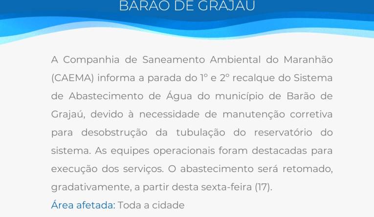 BARÃO DE GRAJAÚ - 16.07
