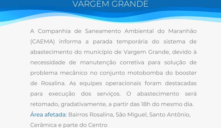 VARGEM GRANDE - 17.07