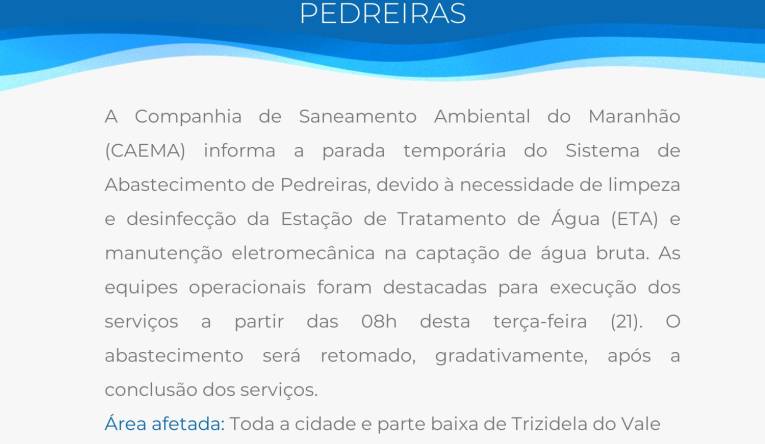 PEDREIRAS - 20.07
