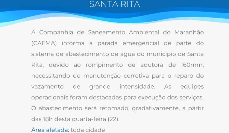 SANTA RITA - 21.07