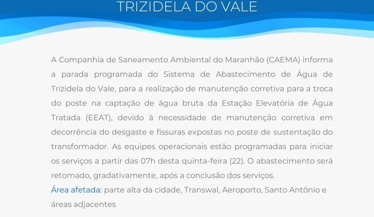 TRIZIDELA DO VALE - 22.07