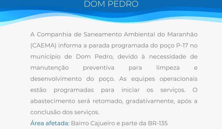 DOM PEDRO - 24.07