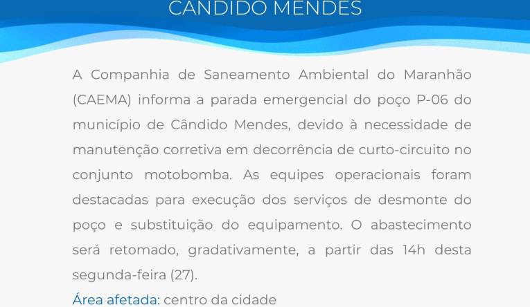 CÂNDIDO MENDES - 26.07