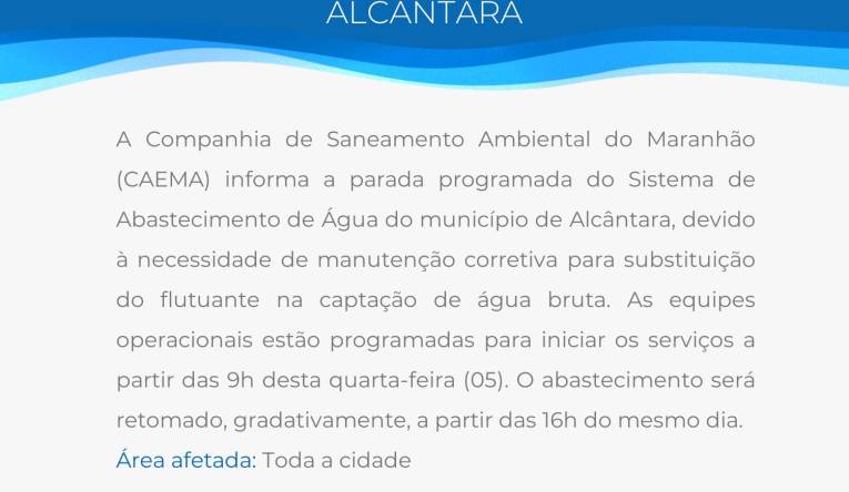 ALCÂNTARA - 31.07