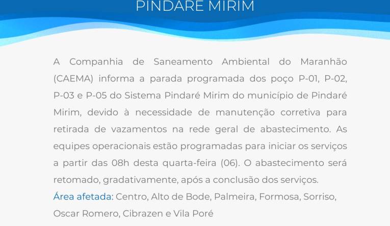 PINDARÉ MIRIM - 05.08