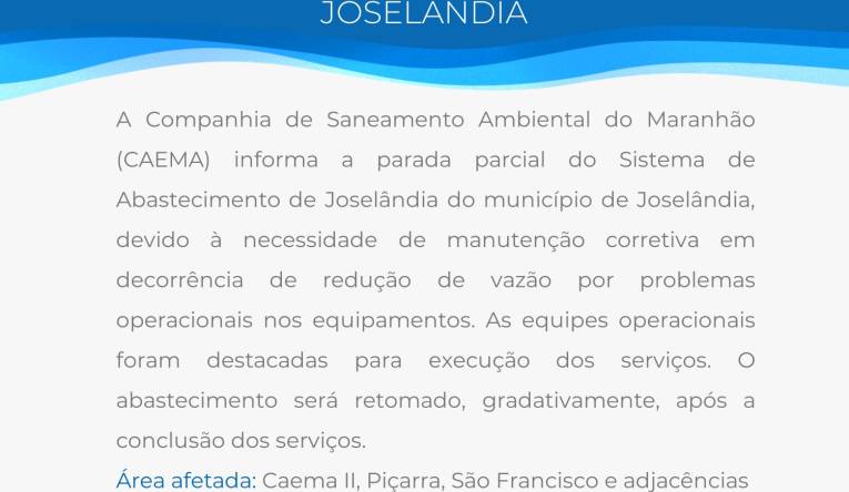 JOSELÂNDIA - 05.08