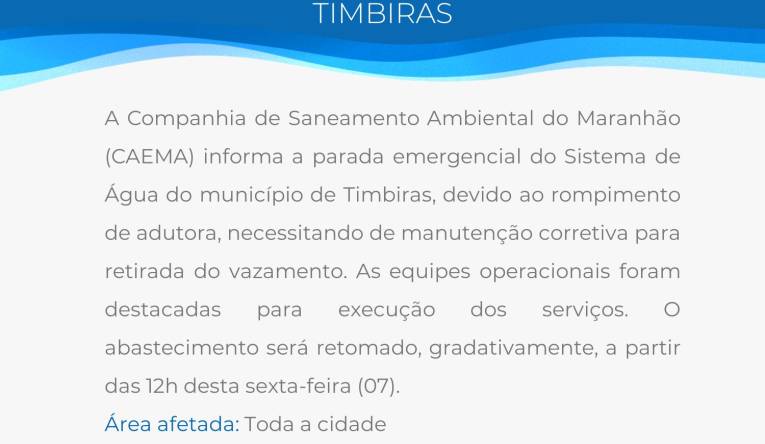 TIMBIRAS - 06.08
