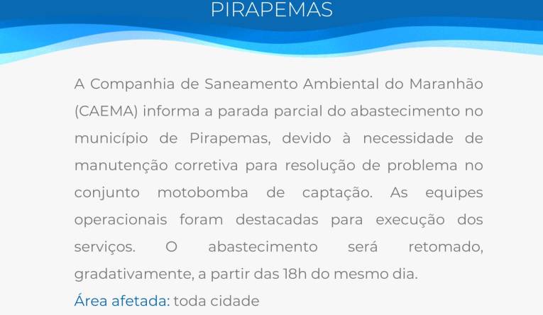 PIRAPEMAS - 08.08