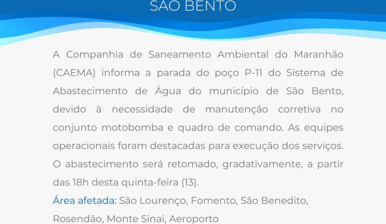 SÃO BENTO - 10.08