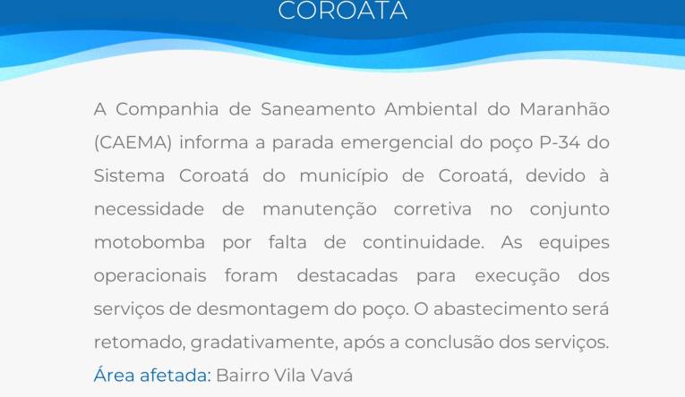 COROATÁ - 11.08