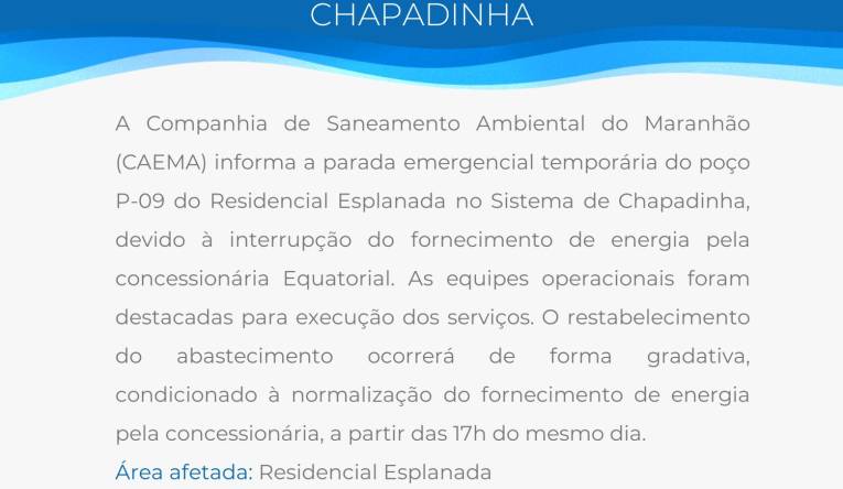 CHAPADINHA - 17.08 