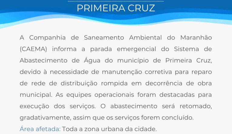 PRIMEIRA CRUZ - 19.08