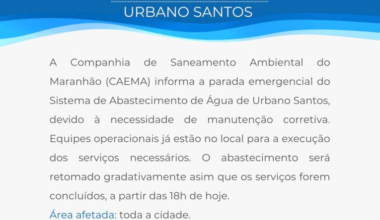 URBANO SANTOS - 21.08