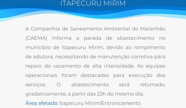 ITAPECURU MIRIM - 21.08