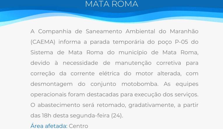 MATA ROMA - 23.08