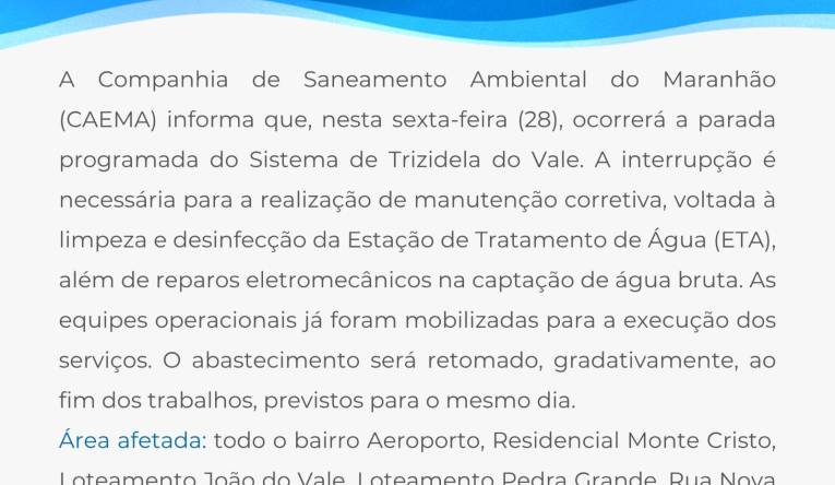 TRIZIDELA DO VALE - 26.08
