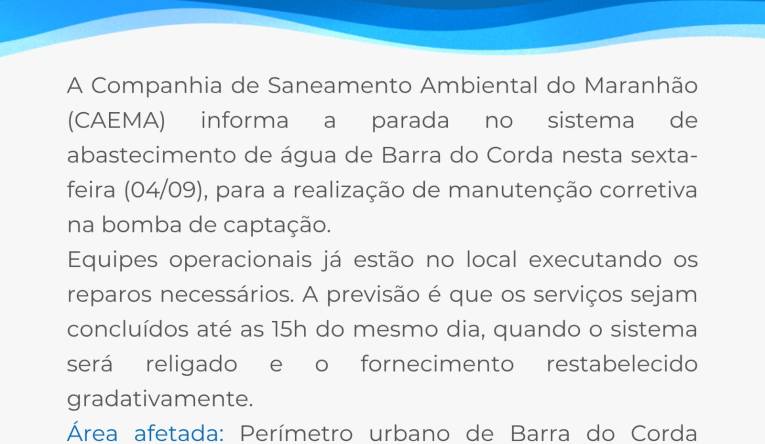 BARRA DO CORDA - 04.09