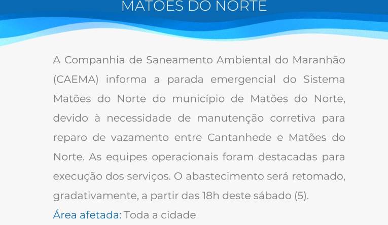 MATÕES DO NORTE - 05.09