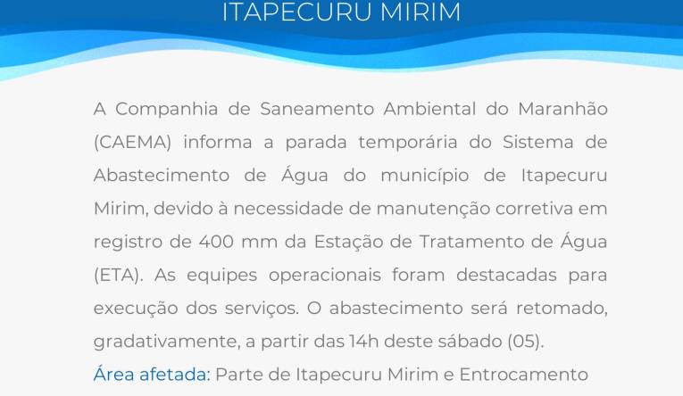 ITAPECURU MIRIM - 05.09