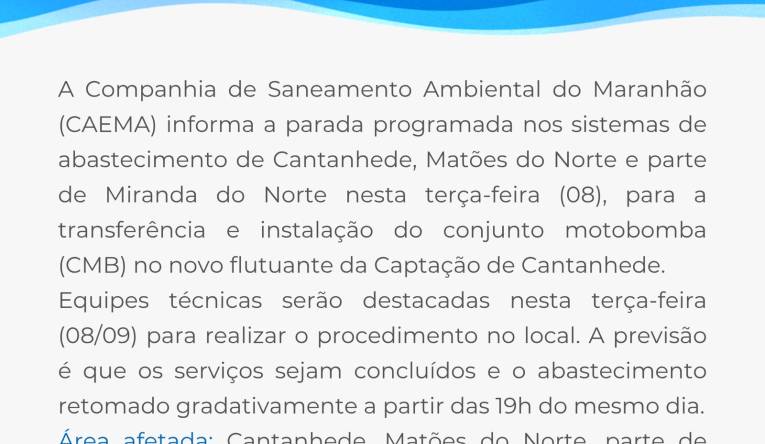 CANTANHEDE/MATÕES DO NORTE/ MIRANDA DO NORTE - 07.09