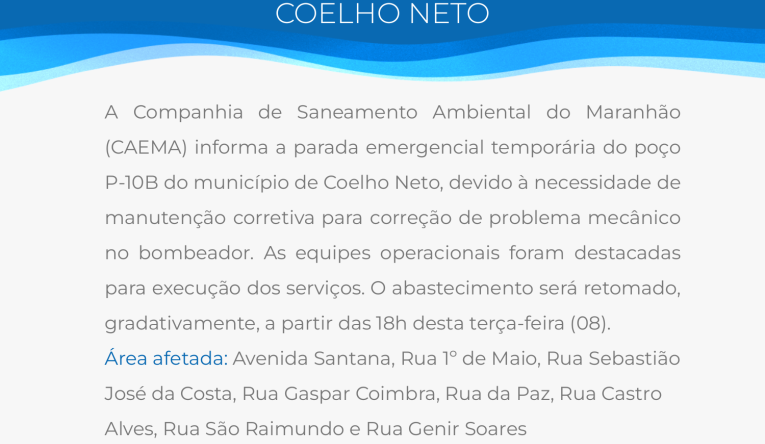 COELHO NETO - 08.09