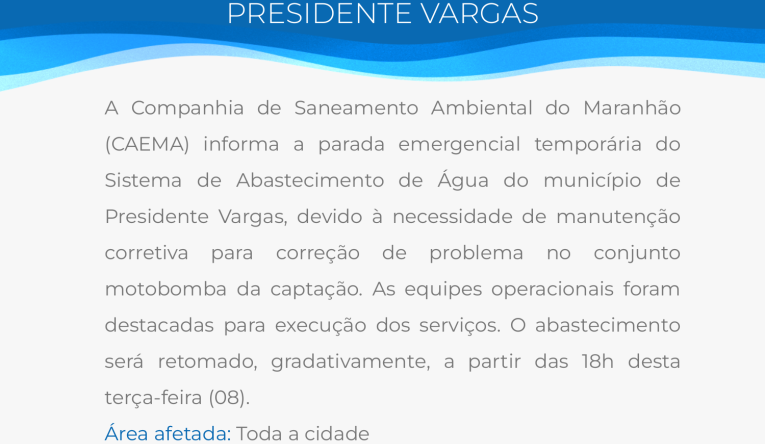 PRESIDENTE VARGAS - 08.09